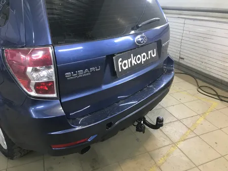 Фаркоп Steinhof для Subaru Forester 2008-2013 Арт. S-364 S-364 в Красноярск