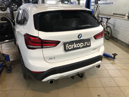 Фаркоп Лидер Плюс для BMW X1 (F48) 2015-2022 B206-A в Красноярск