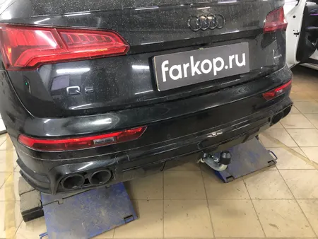 Фаркоп Galia для Audi Q5 2017-2026 A050C в Красноярск