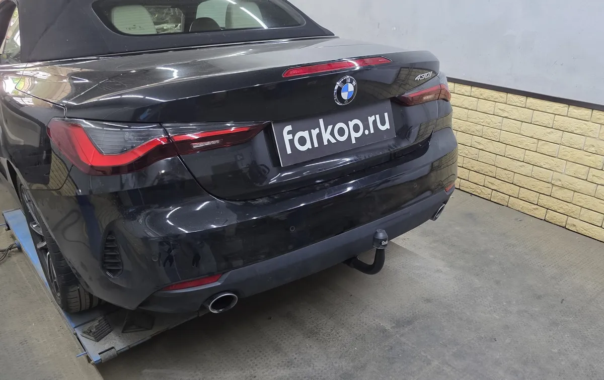 Фаркоп Galia для BMW 4 серия 2020- B025V в Красноярск Фаркоп Galia для BMW 4 серия 2020- B025V в Красноярск