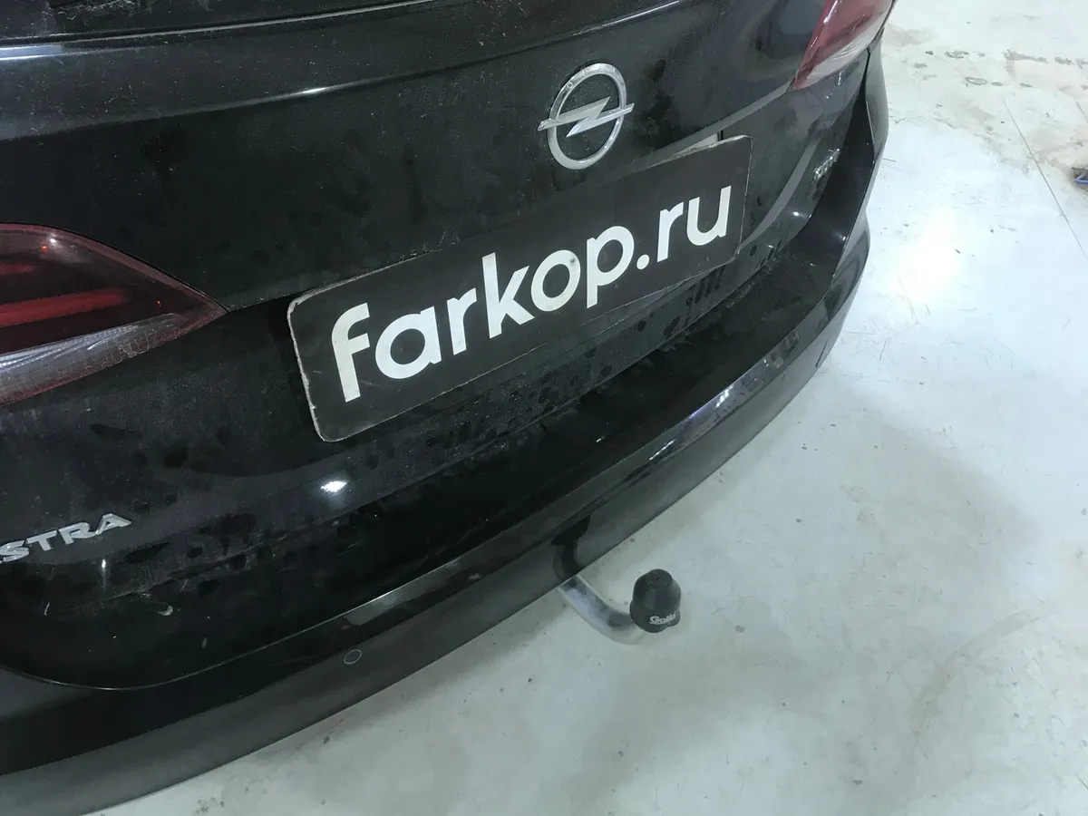 Фаркоп Galia для Opel Astra (универсал) 2016-2021 Арт. O068A O068A в Красноярск