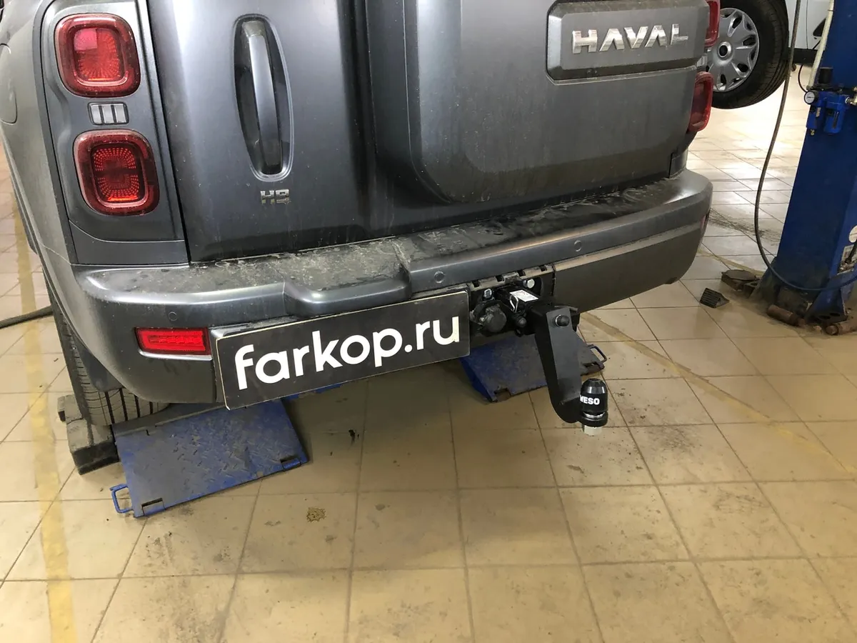 Фаркоп Oris для Haval H9 2024- 9035-E в Красноярск