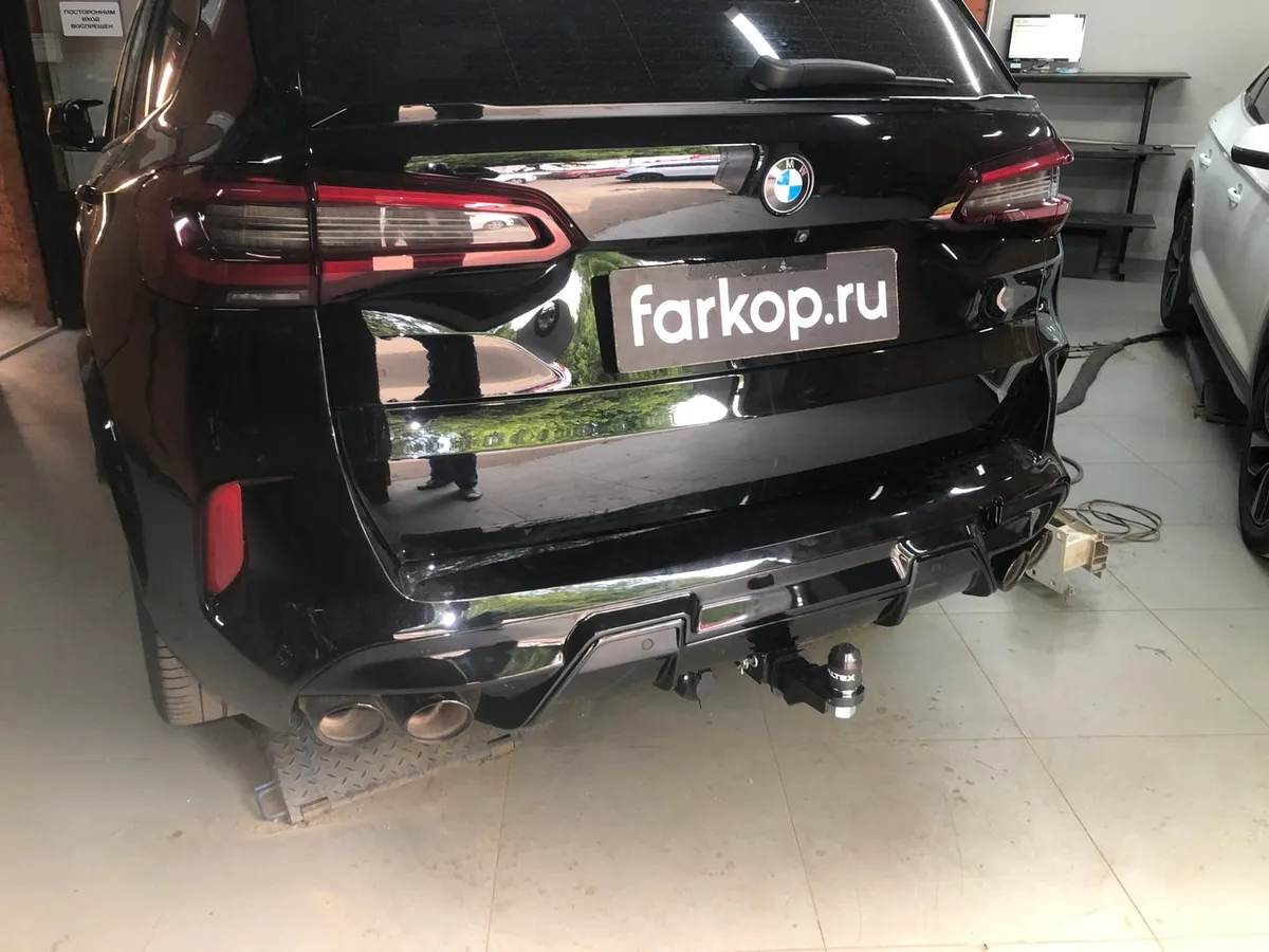 Фаркоп TowRus для BMW X5 (G05) 2018- 03907732 в Красноярск