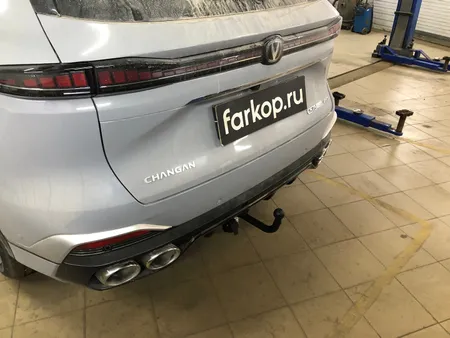 Фаркоп Лидер Плюс для Changan CS75 Plus 2024- Арт. C406-A C406-A в Красноярск