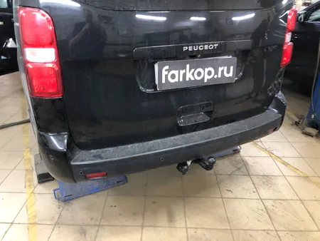 Фаркоп Лидер Плюс для Peugeot Traveller 2016- P108-A в Красноярск