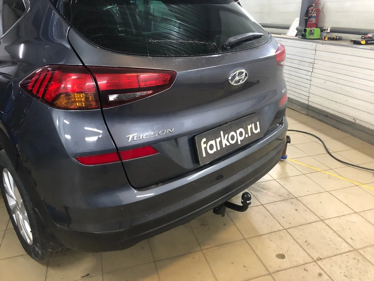 Фаркоп Baltex для Hyundai Tucson 2018-2021 10903212 в Красноярск