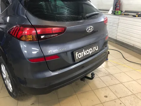 Фаркоп Baltex для Hyundai Tucson 2018-2021 10903212 в Красноярск