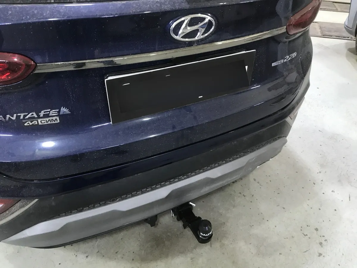 Фаркоп TowRus для Hyundai Santa Fe 2018-2022 109170 в Красноярск