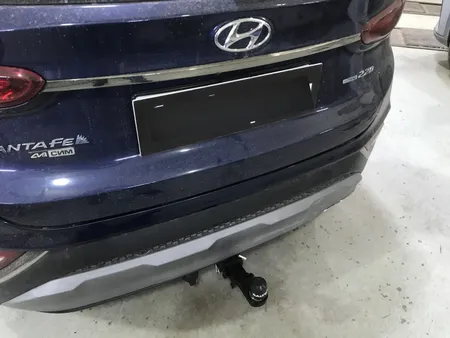 Фаркоп TowRus для Hyundai Santa Fe 2018-2022 109170 в Красноярск