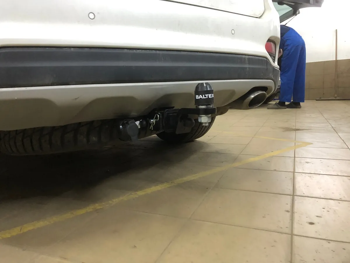 Фаркоп TowRus для Kia Sorento Prime 2018-2020 109170 в Красноярск