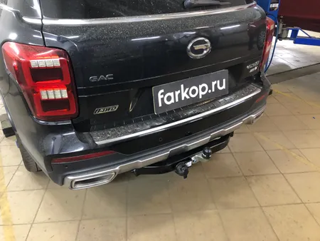 Фаркоп Baltex для GAC GS8 2019-2021 289195 в Красноярск