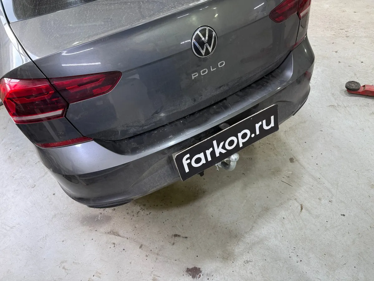 Фаркоп Лидер Плюс для Volkswagen Polo 2020- V125-BA в Красноярск