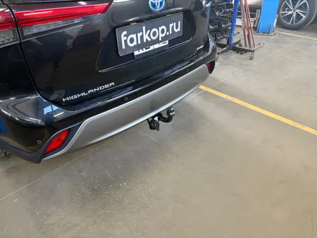 Фаркоп Oris для Toyota Highlander 2019- 3001-A в Красноярск