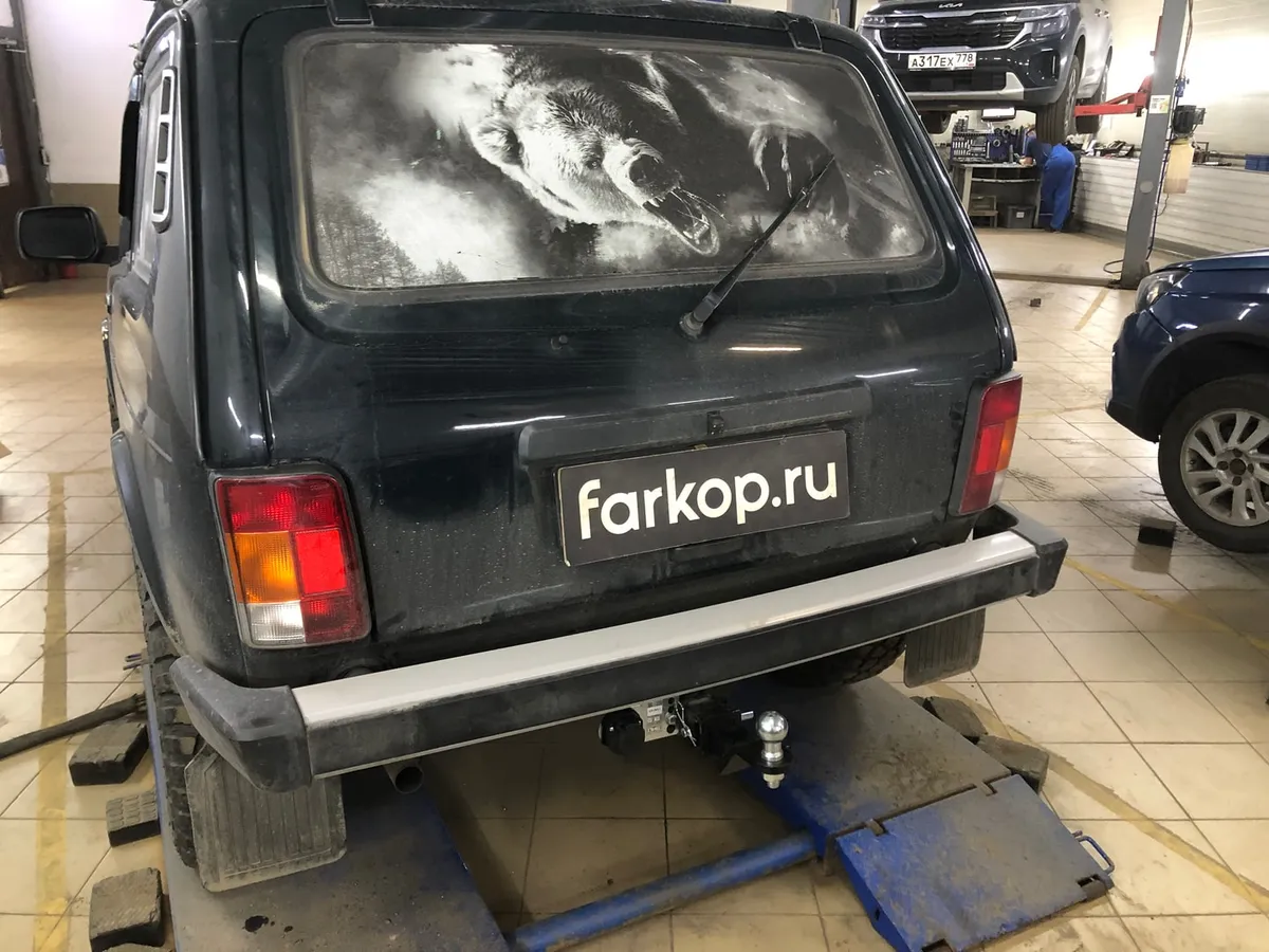 Фаркоп Лидер Плюс для Lada Niva Urban 2121, 2131 2014- T-VAZ-47E в Красноярск Фаркоп Лидер Плюс для Lada Niva Urban 2121, 2131 2014- T-VAZ-47E в Красноярск