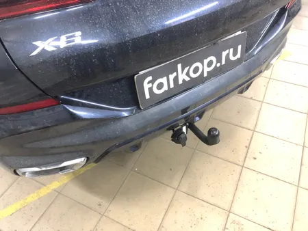 Фаркоп Steinhof для BMW X6 2019- B-088 в Красноярск