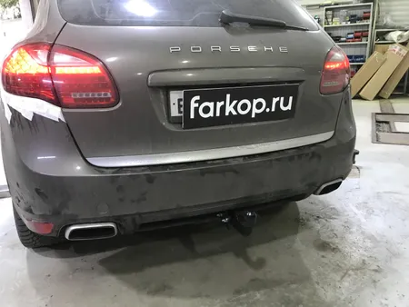 Фаркоп Berg для Porsche Cayenne 2010-2014 F.5813.001 в Красноярск