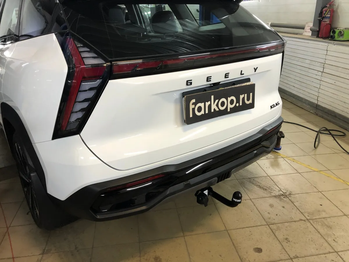 Фаркоп Oris для Geely Atlas 2023- 9030-A в Красноярск Фаркоп Oris для Geely Atlas 2023- 9030-A в Красноярск