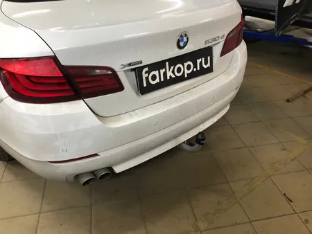 Фаркоп Galia для BMW 5 серия (седан F10, универсал F11, GT F07) 2010-2017 Арт. B020C B020C в Красноярск