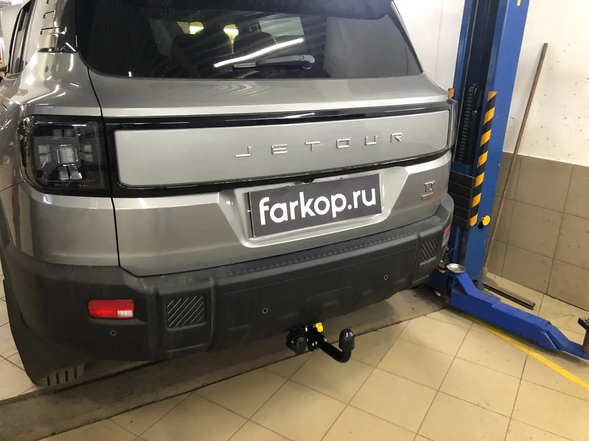 Фаркоп Berg для Jetour T1 2025- Арт. F.0916.003 F.0916.003 в Красноярск