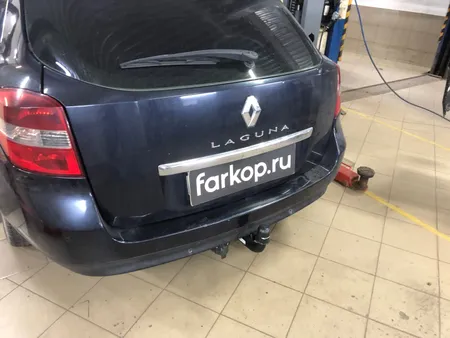Фаркоп Steinhof для Renault Laguna (универсал) 2007-2015 Арт. R-091 R-091 в Красноярск