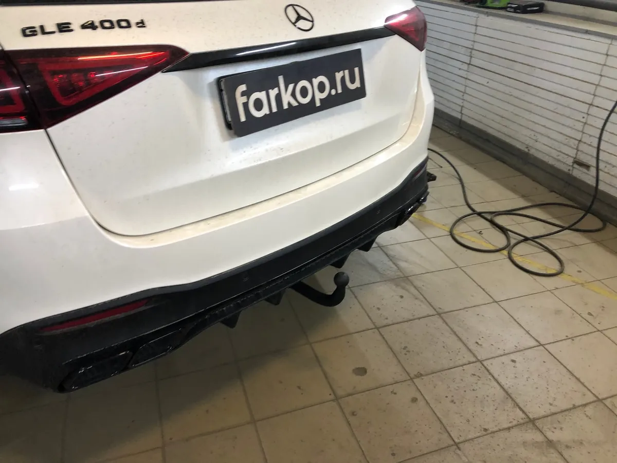 Фаркоп Steinhof для Mercedes GLE 2019- M-167 в Красноярск