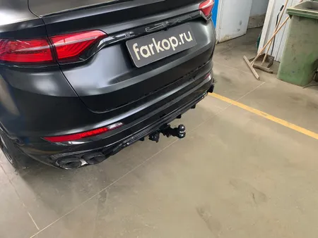 Фаркоп TowRus для Geely Tugella 2020- 289202 в Красноярск Фаркоп TowRus для Geely Tugella 2020- 289202 в Красноярск