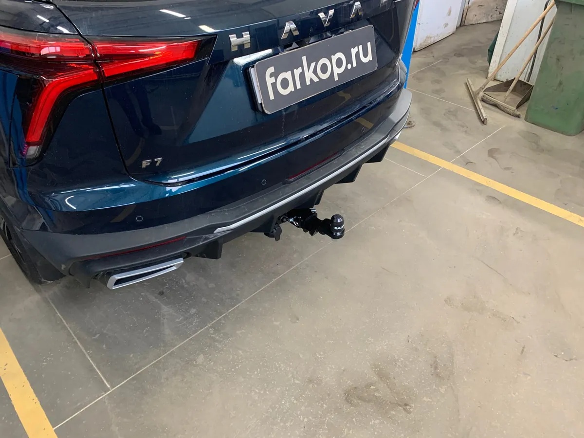 Фаркоп TowRus для Haval F7 2024- 189385 в Красноярск
