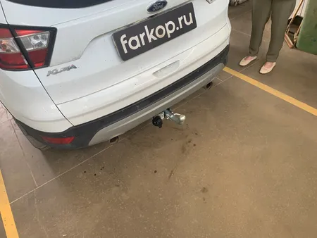 Фаркоп Лидер Плюс для Ford Kuga 2013-2019  F120-BA в Красноярск