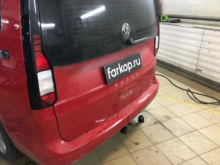 Фаркоп Galia для Volkswagen Caddy 2020- V090A в Красноярск