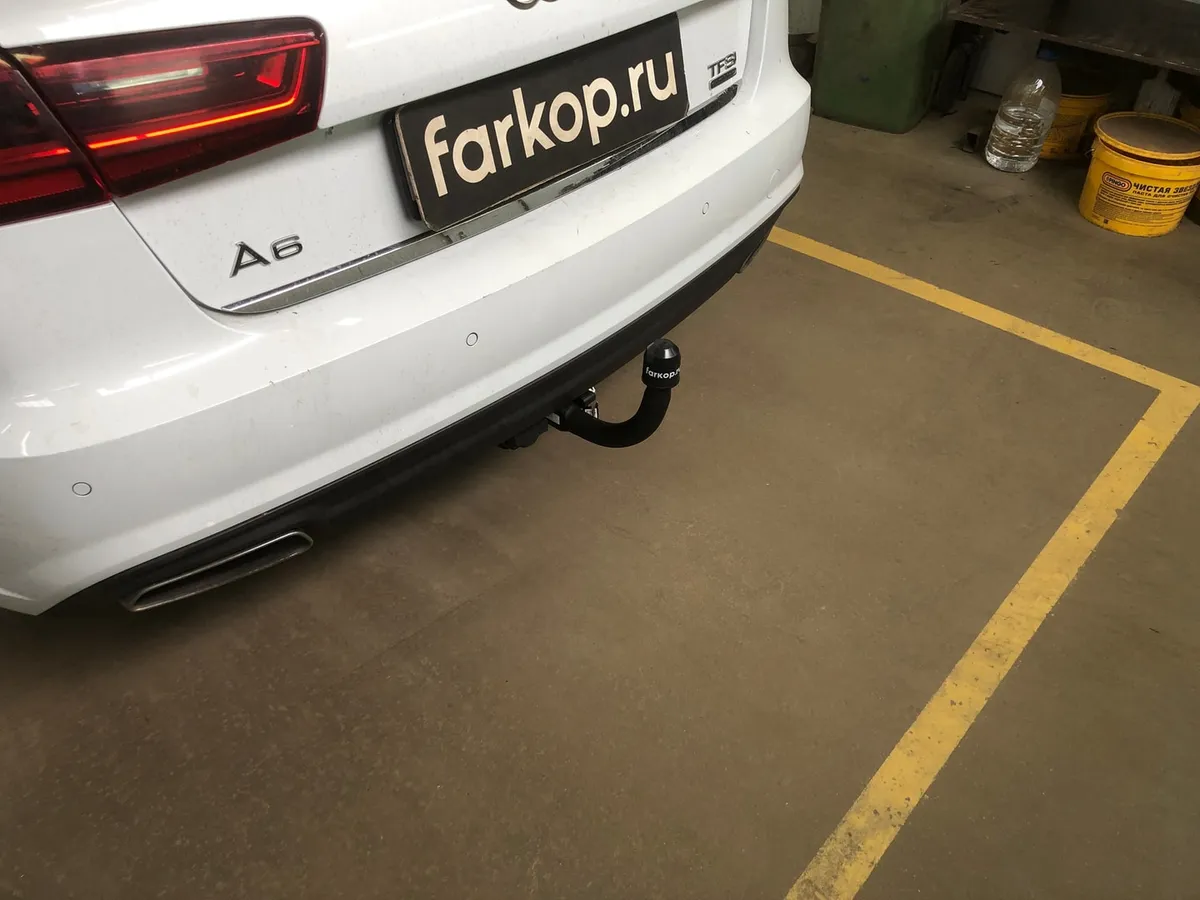 Фаркоп Steinhof для Audi A6 2011-2018 A-099 в Красноярск