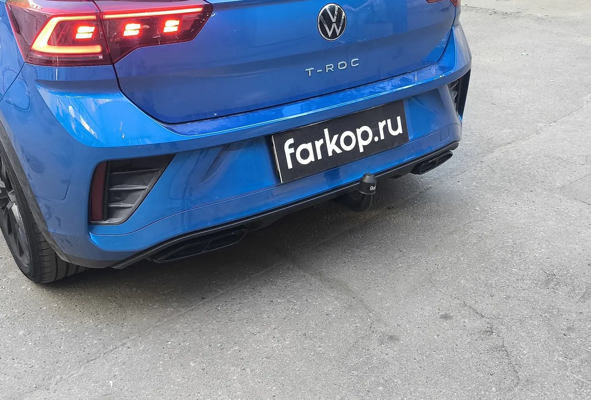 Фаркоп Galia для Volkswagen T-Roc 2017- S105V в Красноярск Фаркоп Galia для Volkswagen T-Roc 2017- S105V в Красноярск