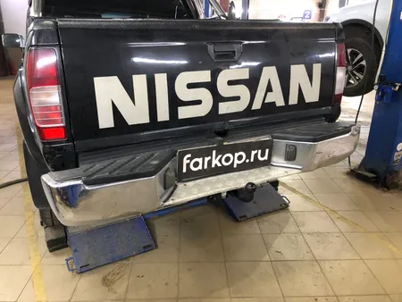 Фаркоп Лидер Плюс для Nissan NP300 2008-2015, (для а/м со ступенькой, без ступеньки) Арт. N113-A N113-A в Красноярск