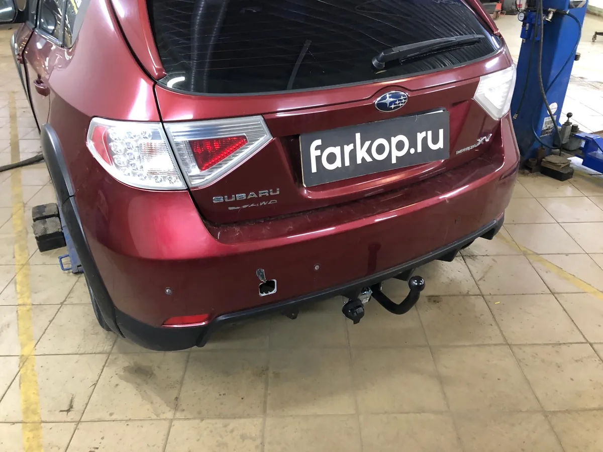 Фаркоп Лидер Плюс для Subaru Impreza XV 2010-2011 S304-A в Красноярск Фаркоп Лидер Плюс для Subaru Impreza XV 2010-2011 S304-A в Красноярск