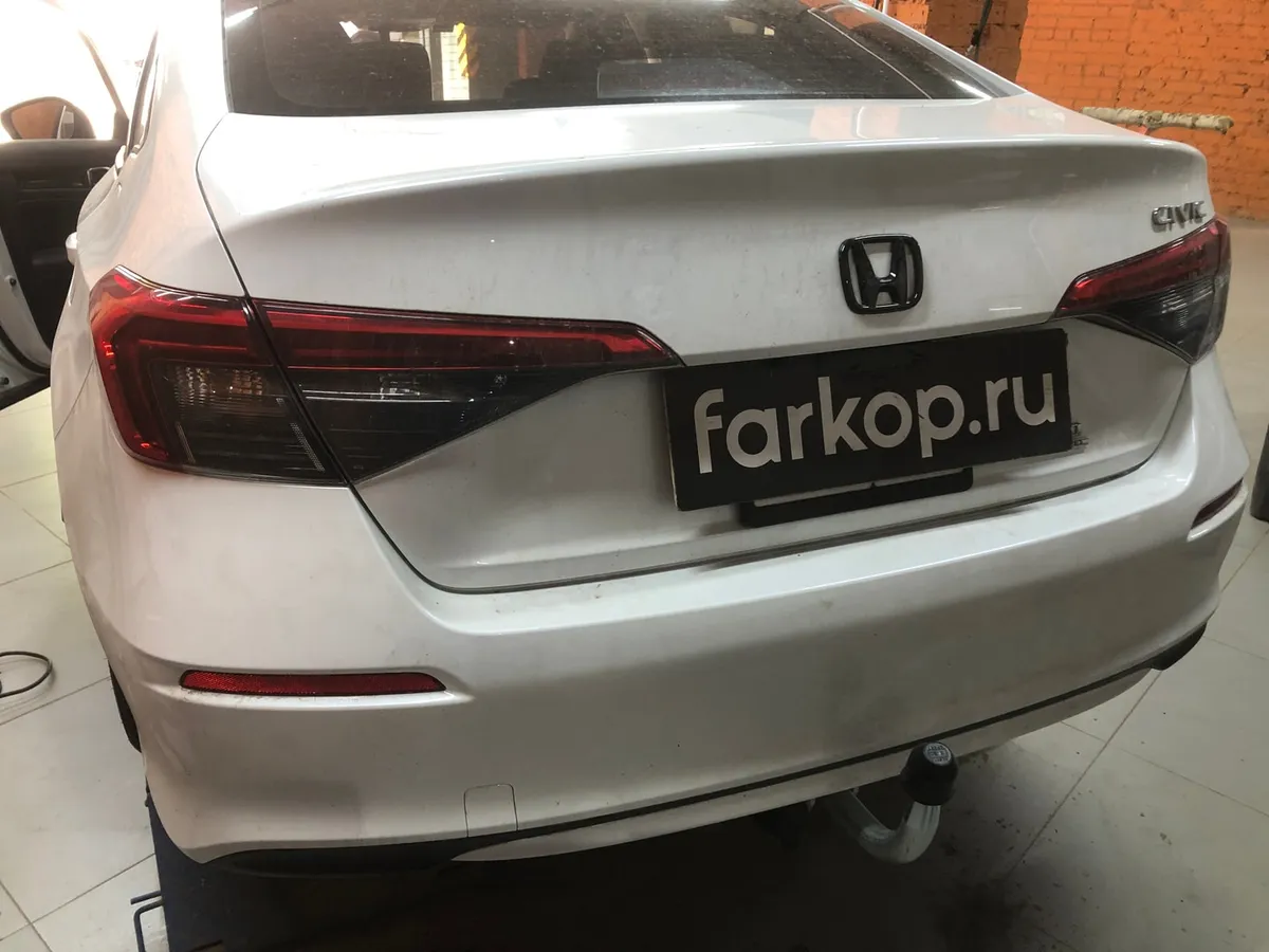 Фаркоп Galia для Honda Civic 2021- Арт. H111A H111A в Красноярск Фаркоп Galia для Honda Civic 2021- Арт. H111A H111A в Красноярск