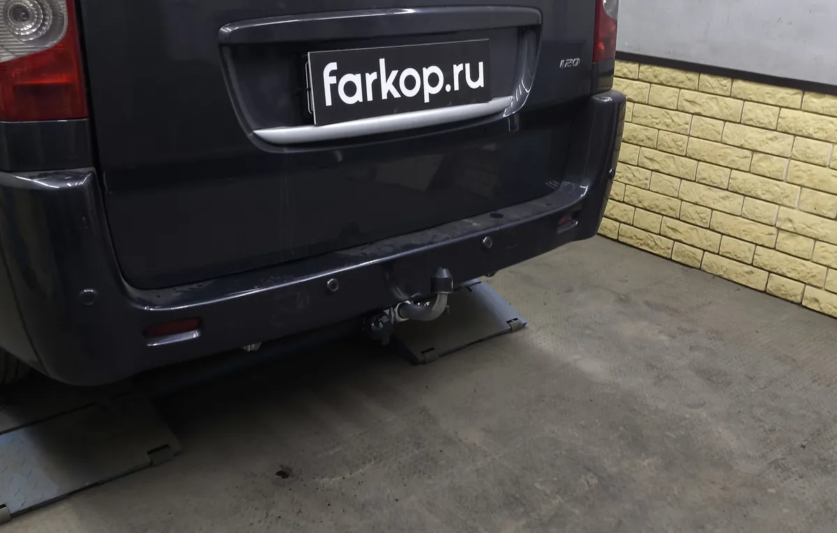 Фаркоп Galia для Fiat Scudo 2007-2016 C050C в Красноярск