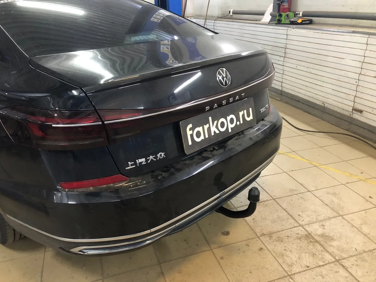 Фаркоп Galia для Volkswagen Passat 2021-2026 S086V в Красноярск