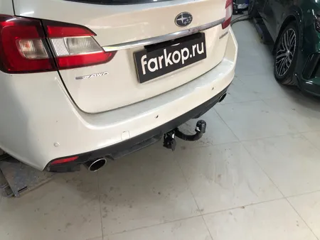 Фаркоп Steinhof для Subaru Levorg 2015-2021 Арт. S-414 S-414 в Красноярск