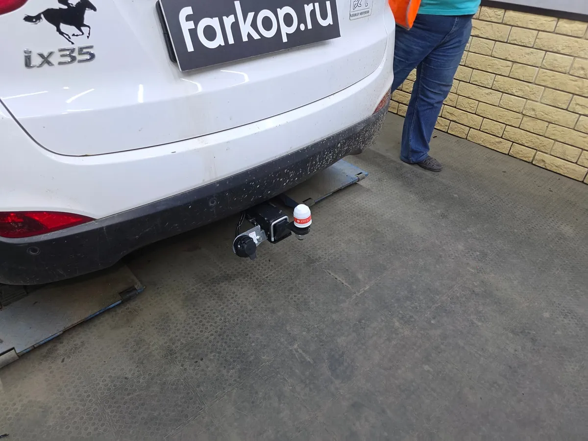 Фаркоп Трейлер для Hyundai ix35 2010-2015 7311 в Красноярск