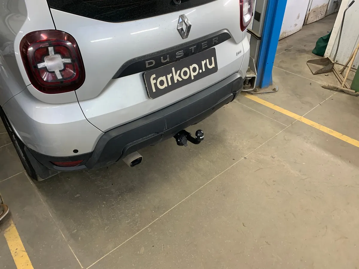 Фаркоп Baltex для Renault Duster 2021- 18220012 в Красноярск