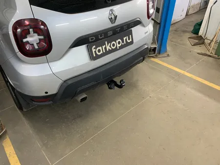 Фаркоп Baltex для Renault Duster 2021- 18220012 в Красноярск