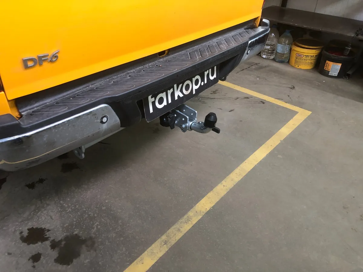 Фаркоп Galia для Dongfeng DF6 2022- Арт. D060C D060C в Красноярск Фаркоп Galia для Dongfeng DF6 2022- Арт. D060C D060C в Красноярск