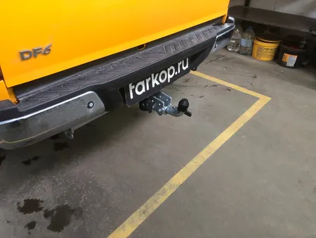 Фаркоп Galia для Dongfeng DF6 2022- Арт. D060C D060C в Красноярск