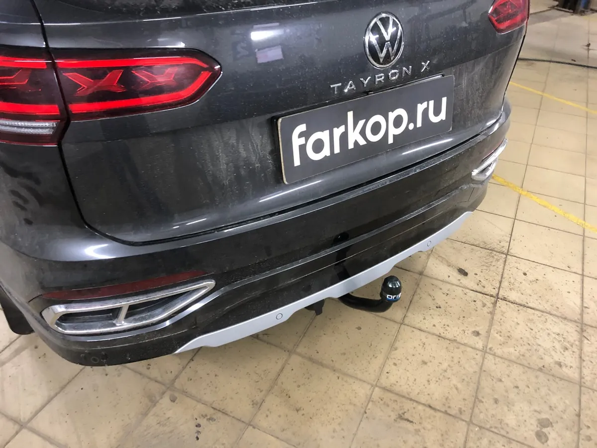 Фаркоп Oris для Volkswagen Tayron X 2018- 2105-A в Красноярск Фаркоп Oris для Volkswagen Tayron X 2018- 2105-A в Красноярск