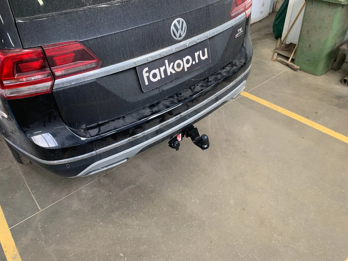 Фаркоп Sheriff для Volkswagen Teramont 2017-2021 Арт. 3764.21 3764.21 в Красноярск Фаркоп Sheriff для Volkswagen Teramont 2017-2021 Арт. 3764.21 3764.21 в Красноярск