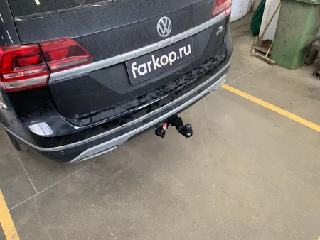 Фаркоп Sheriff для Volkswagen Teramont 2017-2021 Арт. 3764.21 3764.21 в Красноярск