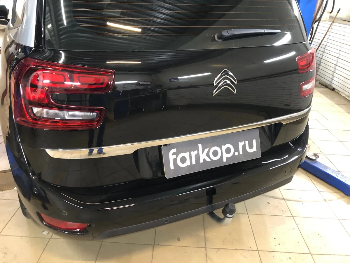 Фаркоп Galia для Citroen C4 Spacetourer, Grand SpaceTourer 2018- C068A в Красноярск Фаркоп Galia для Citroen C4 Spacetourer, Grand SpaceTourer 2018- C068A в Красноярск