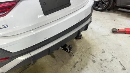Фаркоп Steinhof для Audi Q3 (в т.ч. Sportback) 2019- A-118 в Красноярск