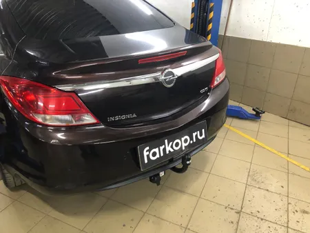 Фаркоп Oris для Opel Insignia (седан, хетчбек) 2009-2015 Арт. 1173-A 1173-A в Красноярск