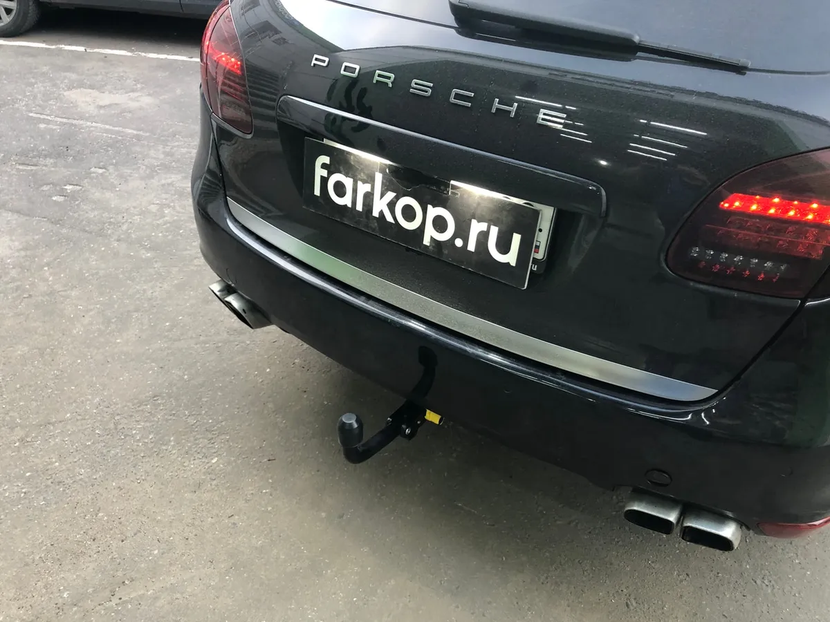 Фаркоп Berg для Porsche Cayenne 2010-2014 F.5813.003 в Красноярск