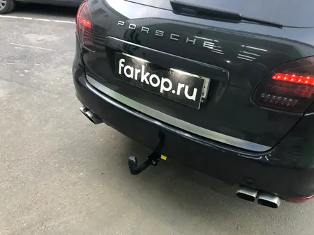 Фаркоп Berg для Porsche Cayenne 2010-2014 F.5813.003 в Красноярск